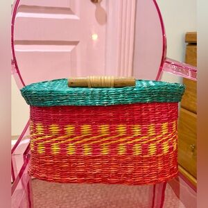Urban Outfitters Colorful Basket